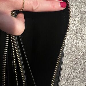 LV Cousin Lambskin Zippy Wallet